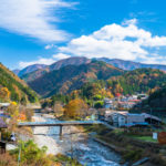 山梨県小菅村